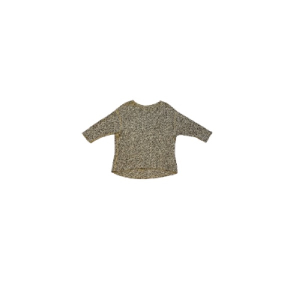 American Apparel Vintage Blue, Cream, and Tan Sweater - Women’s Size Small